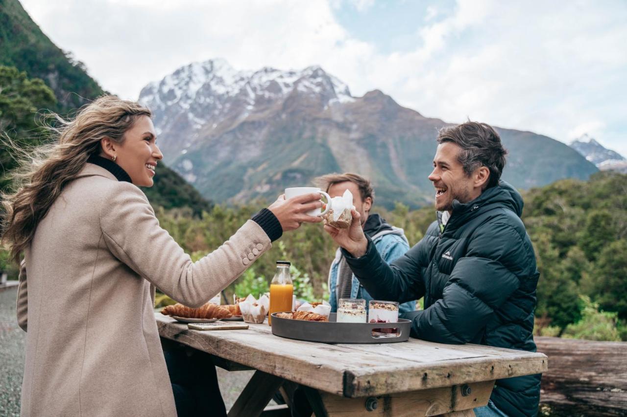 Milford Sound Lodge Exterior foto