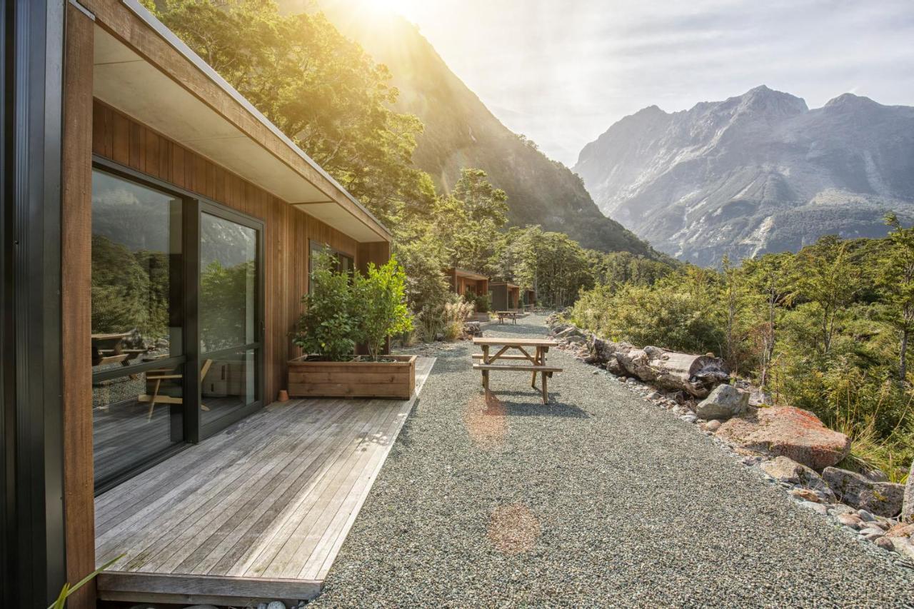 Milford Sound Lodge Exterior foto