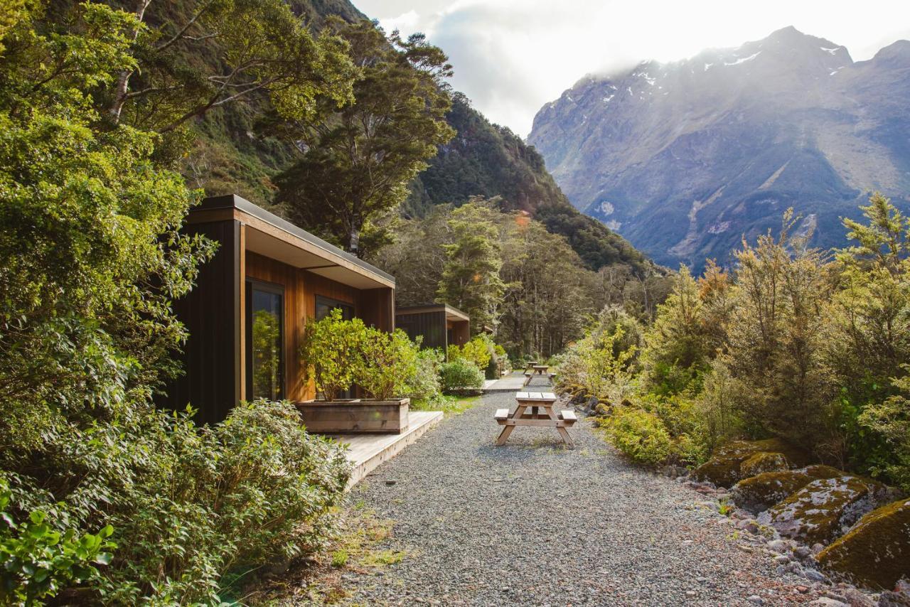 Milford Sound Lodge Exterior foto