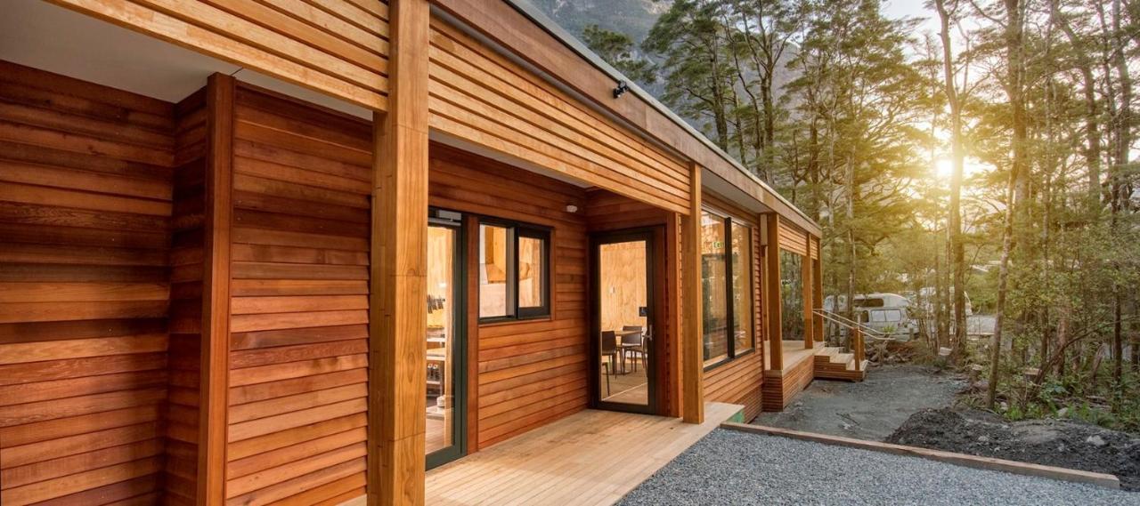 Milford Sound Lodge Exterior foto