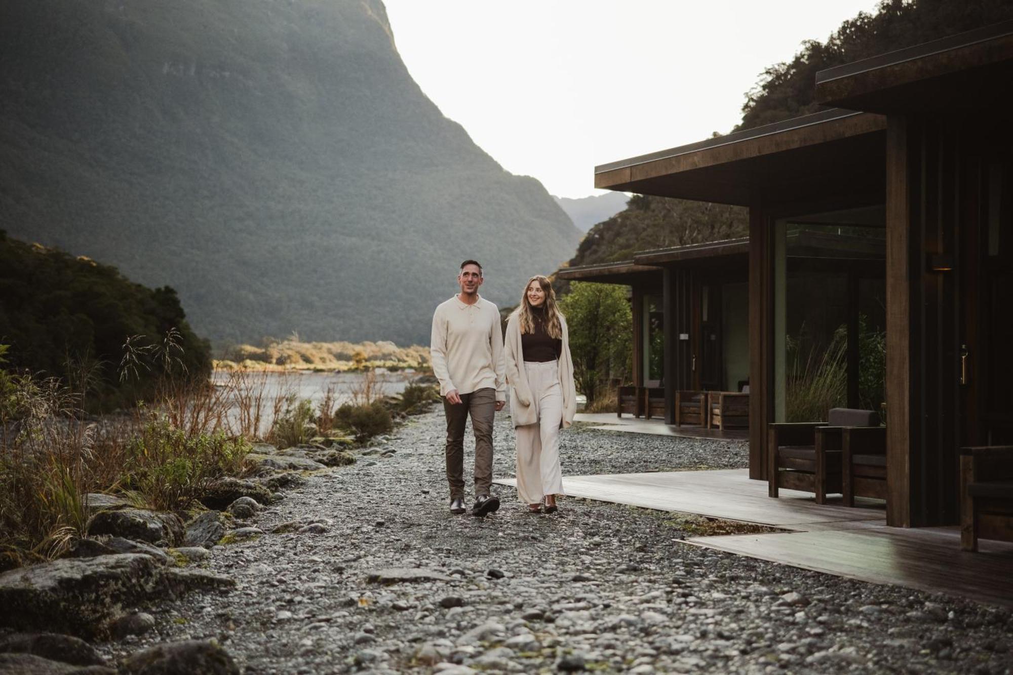 Milford Sound Lodge Exterior foto